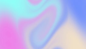 Colorful gradient smooth motion abstract background looped