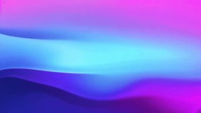 Colorful Abstract waving gradient background. 4k motion colorful wave blurred background.abstract curved colorful slow motion