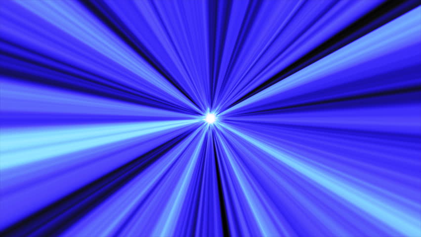 High speed galaxy hyper jump in the space. Abstract galaxy sci-fi background animation. Blue neon glowing tunnel in the Hyperspace. Time travel background. Flying through blue data tunnel.  | Shutterstock HD Video #1107330773