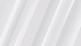 Clean gray white backgroud curve wavy minimalist Gradient stripes pattern design. Premium luxury design. soft science, lab, technology, science, architecture, industry. polygon mesh. 3D Illustration - Powered by Shutterstock - Get 15% off with code: PIKWIZARD15