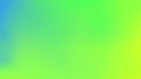 Animated gradient motion background with green, teal, yellow color combinations