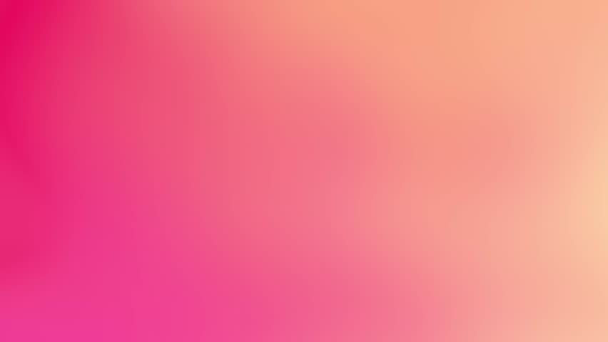 Animated gradient motion background with pink, light yellow color combinations