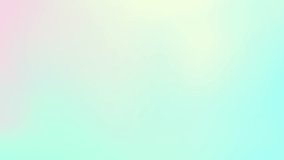 Animated gradient motion background with pink, teal, yellow, cyan color combination