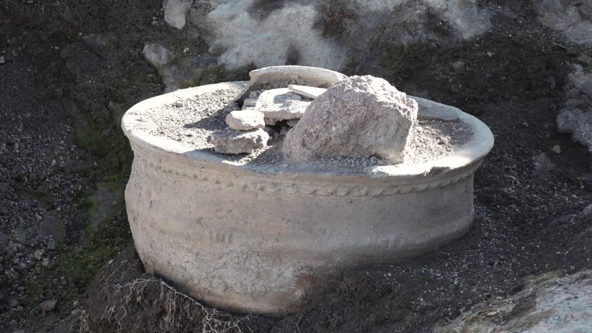 roman bath stone chute Ankara history