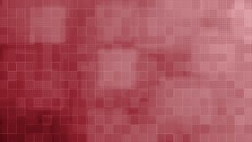 Animated Red square box pattern mosaic tile background, simple and elegant background	
