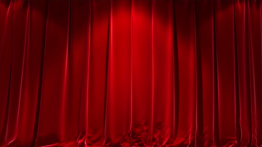 The best curtains on green screen background - red curtains opening 4K animation package  Royalty-Free Stock Footage #1107362591