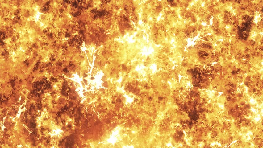 Burning SunSurface, Plasma, Solar Flares. Space texture background Royalty-Free Stock Footage #1107387031