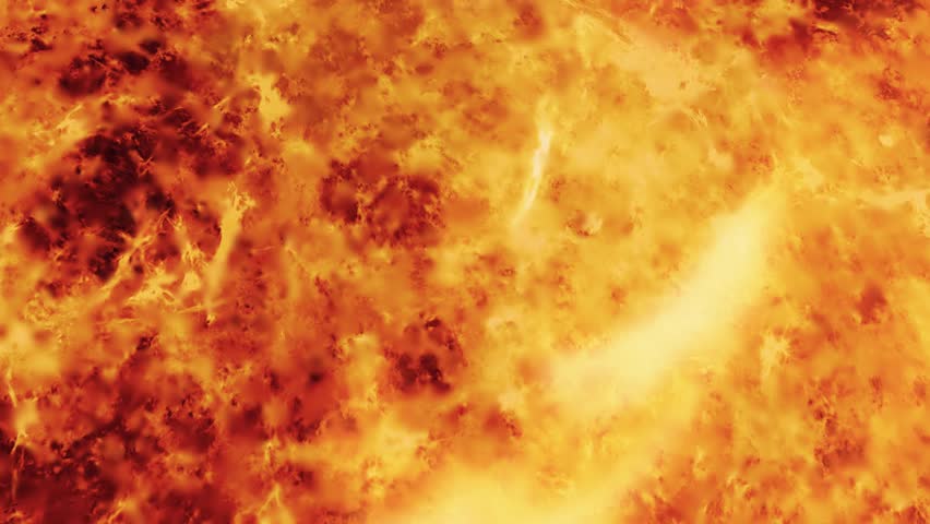 Hovering above the surface of the Sun through solar storms