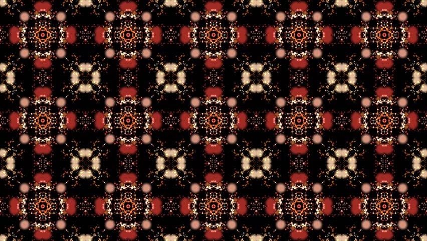 Kaleidoscope Mandala Abstract Background Of Trippy Art Visuals Energy Chakra Futuristic Audiovisual Kaleidoscope Background Hypnotic Movement Fractal Design Looping Animation Beautifu