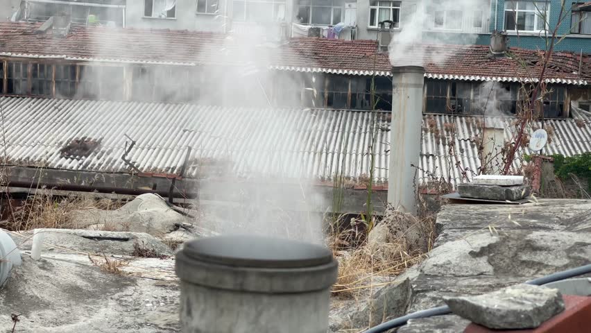 Bath domes made in the old historical Ottoman period different perspective angles 4K video shooting Turkish culture ok abstract pastel interesting different background images buying now. 