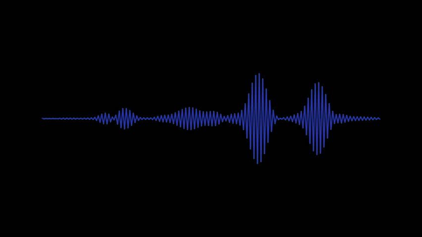 Audio spectrum line simulation on black background use for music and computer calculating concept - Powered by Shutterstock - Get 15% off with code: PIKWIZARD15