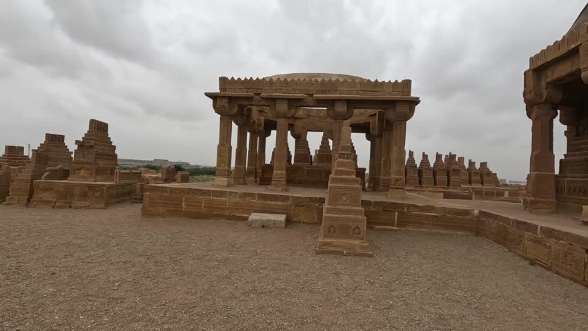 Exploring the Mystique of Chaukhandi (Four Sided) Graveyard