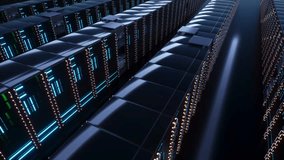 Infrastructure AI center - Cutting-edge technology and artificial intelligence 4K - Powered by Shutterstock - Get 15% off with code: PIKWIZARD15