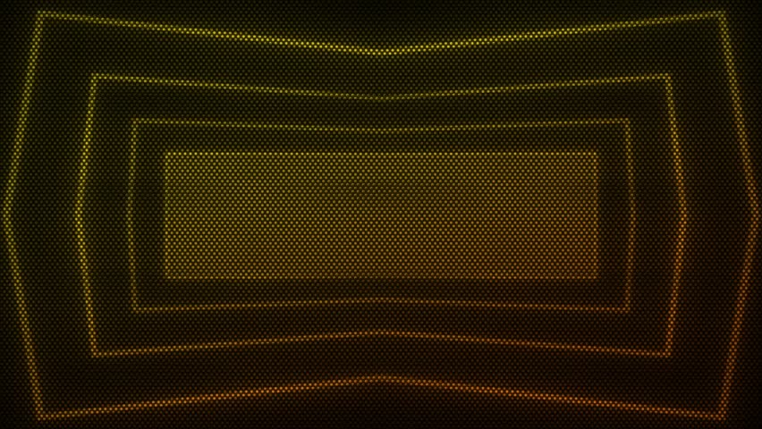 LOOP POPULAR abstract seamless panner background rectangle border frame spectrum  animation fluorescent light 4k glowing line Abstract background web neon box pattern LED screens projection technology | Shutterstock HD Video #1107427979