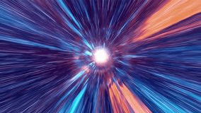 Warp Drive, Speed of Light, Hyperspeed. Seamless loop - Powered by Shutterstock - Get 15% off with code: PIKWIZARD15