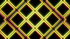 Geometric Abstract Clip Backs Motion Background Video