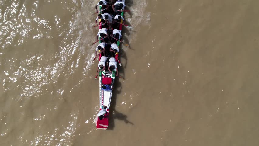 Boat Race Bangladesh Asian Tradition