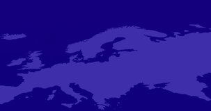 Animation of multiple texts in box, computer language and map over blue background. Digitally generated, hologram, illustration, business, global, coding, abstract and technology concept. - Powered by Shutterstock - Get 15% off with code: PIKWIZARD15