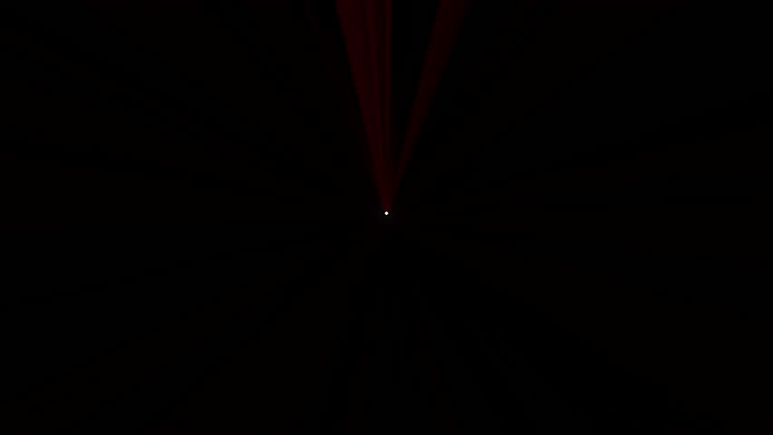 Strobe stroke light. Computer generated 3d render