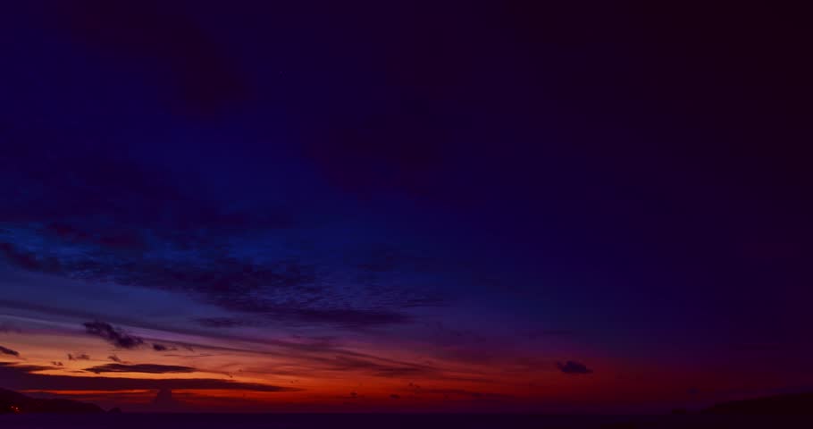 Beautiful 4K Time lapse of Majestic sunrise or sunset sky landscape,Amazing light of nature cloudscape sky and Clouds moving away rolling,Colorful sunrise cloud timelapse,Travel and nature background