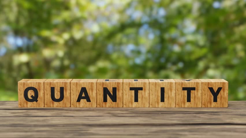 Quality over quantity. 3D Wooden cubes changes the word 