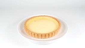 Cheese tart one hole, video clip
