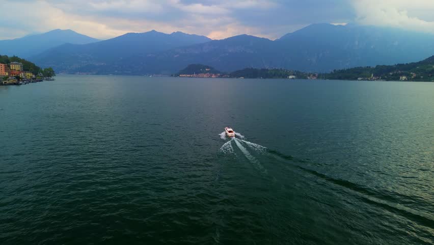Landscape view of Lake Como in Italy image - Free stock photo - Public ...