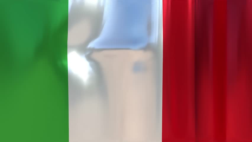 Italy flag. National 3d Italian flag waving. Sign of Italy seamless loop animation. Italian flag HD Background. Italy flag Closeup 1080p Full HD video for presentation Rome Royalty-Free Stock Footage #1107482969