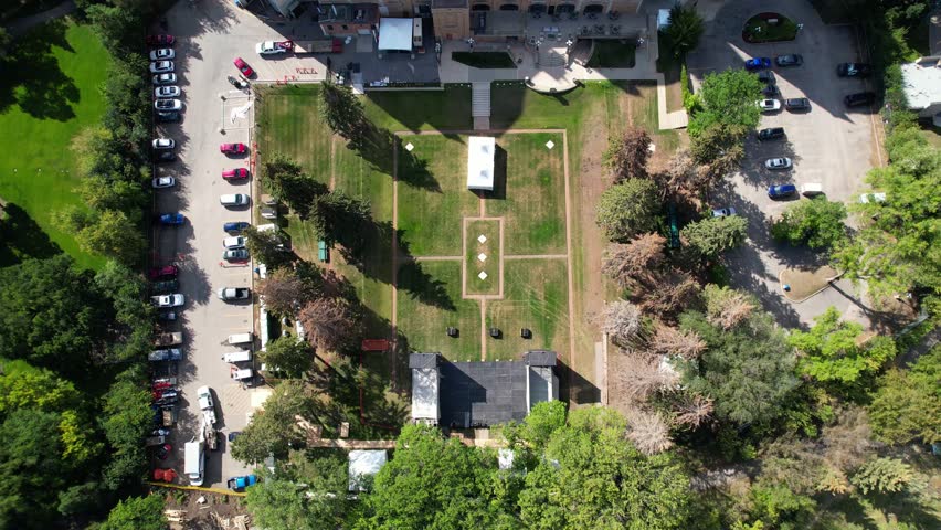 Aerial video of Saskatoon