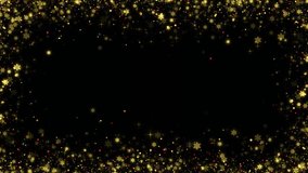 Christmas snowflakes celebrate christmas invitation frame with lights particles on red background. Winter, Christmas, New Years, Holidays frame concept. 2024, merry christmas, winter. 3D Illustration - Powered by Shutterstock - Get 15% off with code: PIKWIZARD15