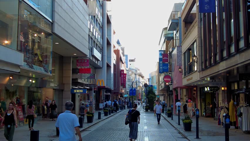 The beautiful view in Yokohama