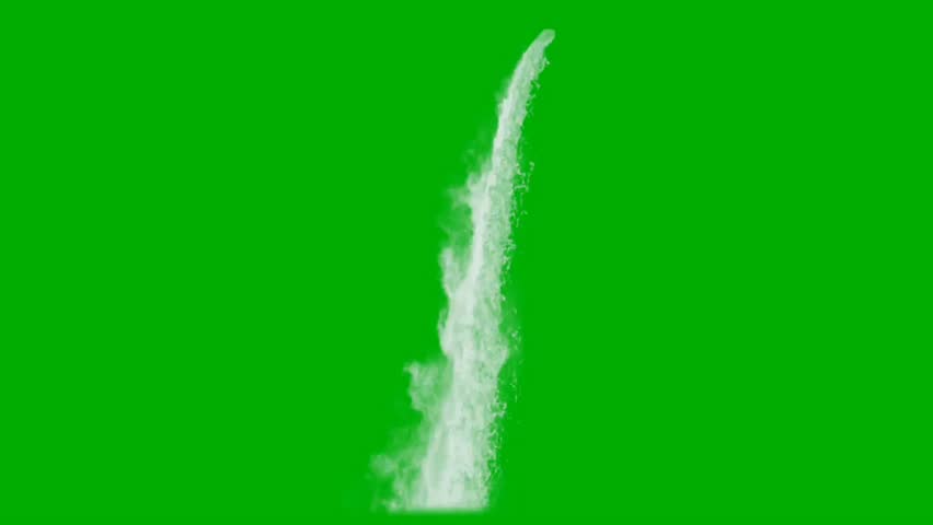 water fall green screen video footage.