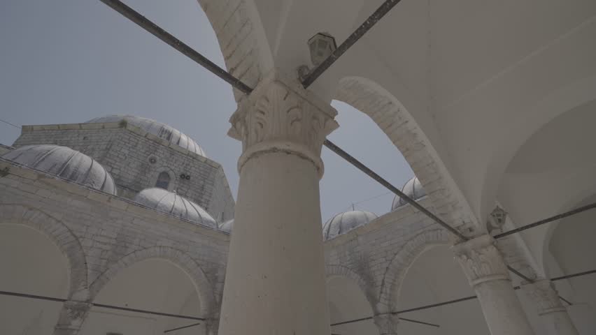 The Lead Mosque (Albanian: Xhamia e Plumbit), also known as the Busatli Mehmet Pasha Mosque, is a historical ottoman mosque in Shkoder, northwestern Albania