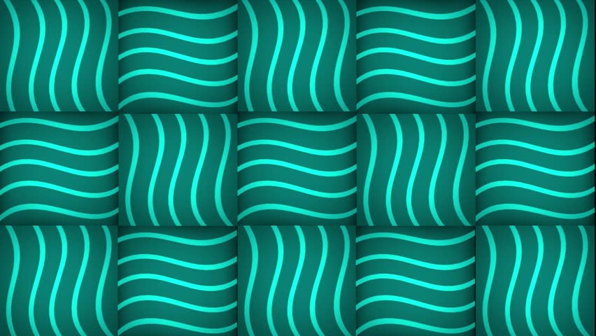 Animated Cyan color digital square tiles background with shiny stripes	
 Royalty-Free Stock Footage #1107527515