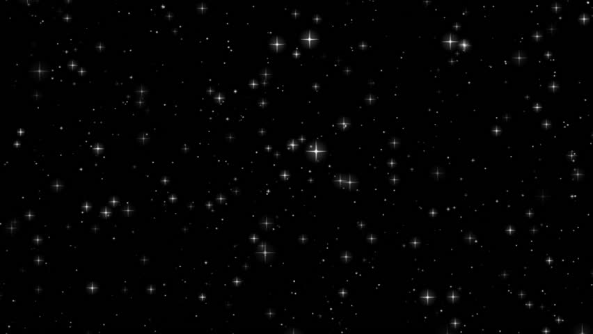 Twinkling Stars. Twinkling Stars Background. Twinkling Star Particles. Seamless Loop Royalty-Free Stock Footage #1107528899