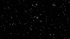 Twinkling Stars. Twinkling Stars Background. Twinkling Star Particles. Seamless Loop - Powered by Shutterstock - Get 15% off with code: PIKWIZARD15