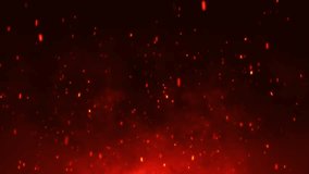 Flying Embers Particle Background | Fire Particles Background | Fire Sparks Particles Background. - Powered by Shutterstock - Get 15% off with code: PIKWIZARD15