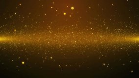 Shining light streaks rays particles Abstract animation background. Awards Stage. Winner screen Party celebration. event, concert, festival Animation Backdrops. particle light rising. 3D Illustration - Powered by Shutterstock - Get 15% off with code: PIKWIZARD15