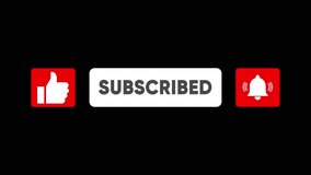 SUBSCRIBE Button Green Screen. Editorial Footage: Animation of a Subscribe and Likes and Notification Button. Clicking subscribe button. Like, Subscribe. Social media and Youtube. 3D Illustration - Powered by Shutterstock - Get 15% off with code: PIKWIZARD15