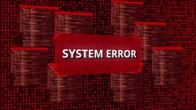 Attention Danger Glitched Background. Computer Virus. System Hacked Error Sign. Malware, Data Breach. Malware, virus, data leak threat, system hacking, scam, ddos background. 4K 3D. 3D Illustration - Powered by Shutterstock - Get 15% off with code: PIKWIZARD15