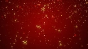 4K Celebrate christmas invitation card snow flakes winter background, falling snowflakes. 2024 New year, merry christmas, Holiday, winter, New Year, snowflake, snow flakes, Christmas. 3D Illustration - Powered by Shutterstock - Get 15% off with code: PIKWIZARD15