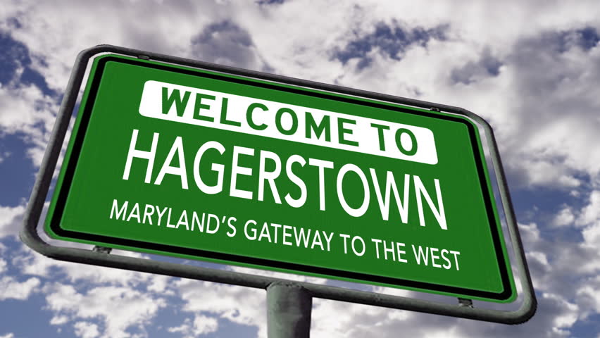 Welcome to Hagerstown, Maryland