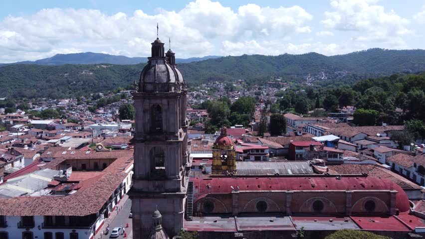 Raw footage of Valle de bravo, State of México.
Lake and central park view.
