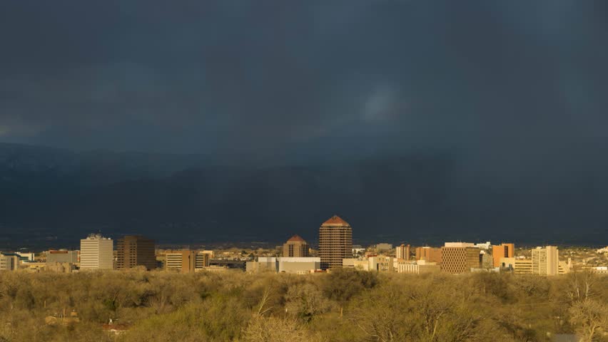 
Time-lapse of downtown Albuquerque, New Mexico