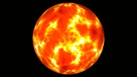 orb lava effect heat and high temperature texture smooth surface background - Powered by Shutterstock - Get 15% off with code: PIKWIZARD15