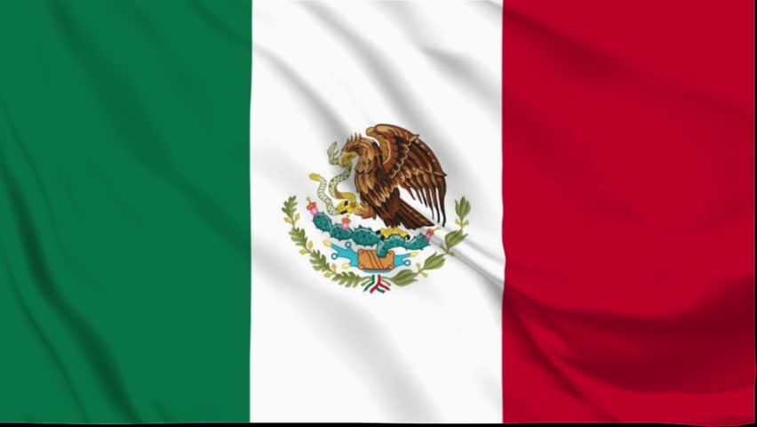 Mexico Waving Flag, Mexico Flag, Flag of Mexico Waving Animation, Mexico Flag 4K Footage Royalty-Free Stock Footage #1107561211