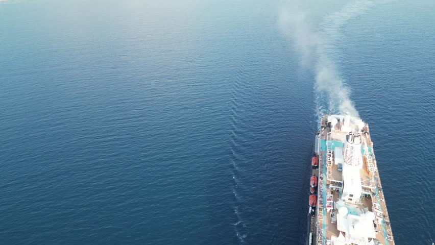 Bar, Montenegro, Departure of Cruis Shup