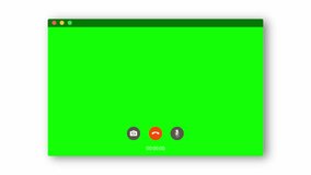 Chroma Key and green screen background. Video call recording time with technology communication concept. - Powered by Shutterstock - Get 15% off with code: PIKWIZARD15