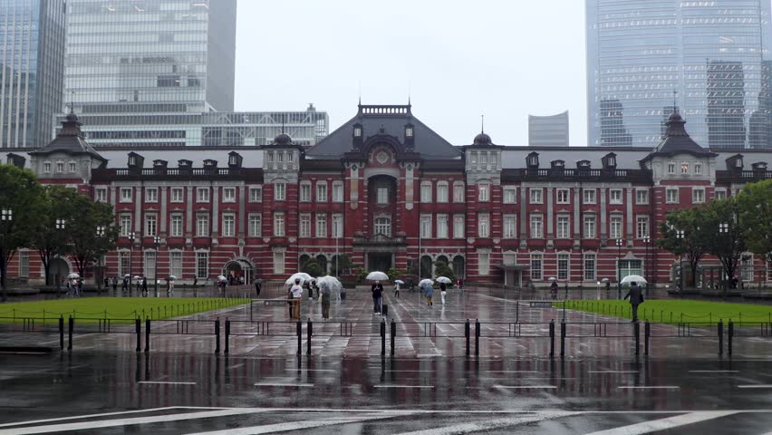 The beautiful view in Tokyo