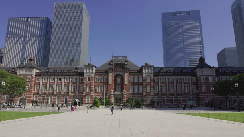 The beautiful view in Tokyo